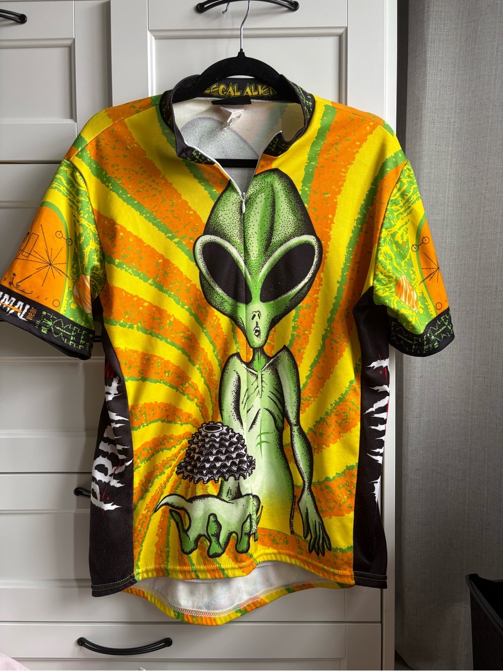 Men’s Vintage 90’s Primal Wear Cycling Jersey